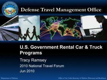 Defense Travel Management Office