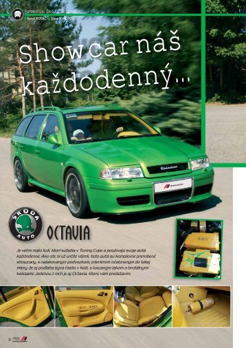 Recenzia: Å koda Octavia - AutoTuning.sk