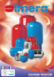 Catalogo IMERA IIF - Hunt Heating