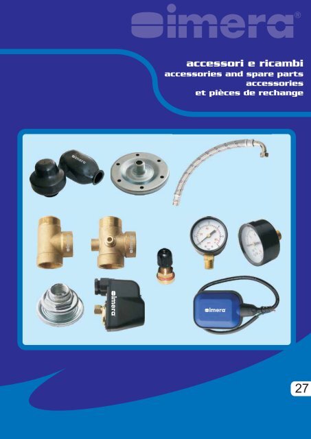 Catalogo IMERA IIF - Hunt Heating