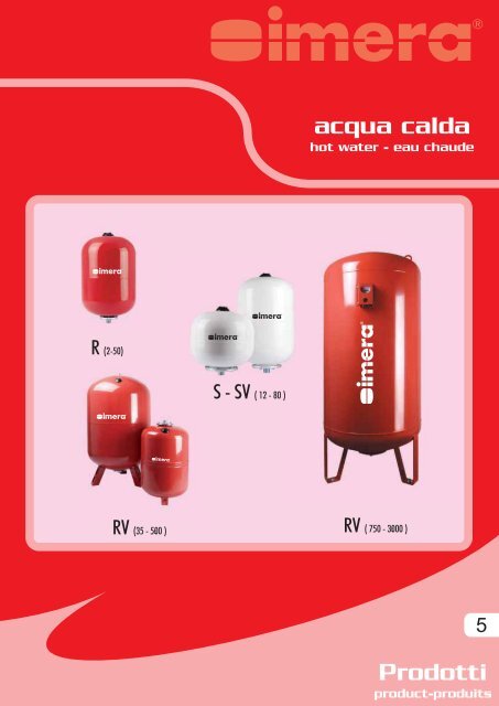 Catalogo IMERA IIF - Hunt Heating