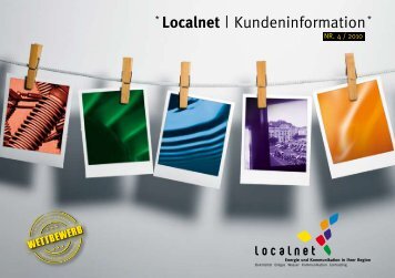 Localnet | Kundeninformation - Localnet AG