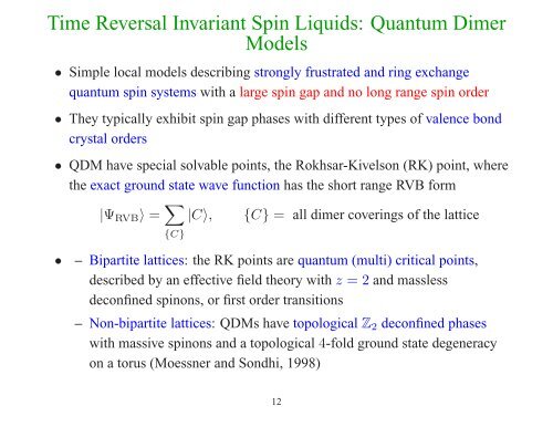 Entanglement entropy at quantum critical points: Can you ... - INFN