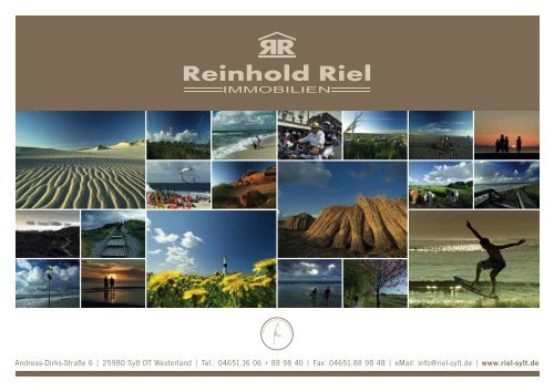 WESTERLAND - Reinhold Riel Immobilien