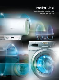 Haier IR09_cover layout.indd - Haier Electronics Group Co., Ltd.