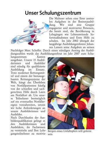 Ausbildung - St. Viktor Xanten
