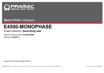 E4500-MONOPHASE - SimmaRent