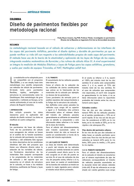 Sistema MACFORCE - Instituto Vial Ibero-Americano