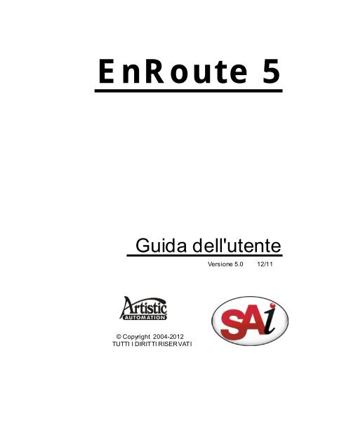 EnRoute 5 CNC Software