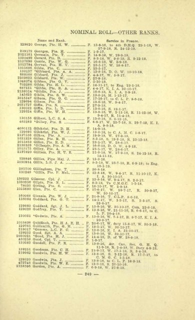 72nd Seaforth Highlanders of Canada - Electric Scotland