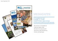 Download Mediadaten - RiQ DAS MAGAZIN