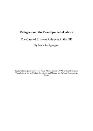 Eritrean Refugees in the UK - Harep.org