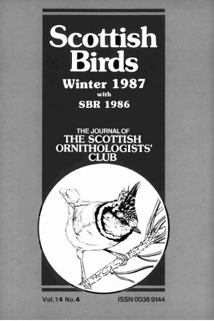 v.76 (1956) - Bulletin of the British Ornithologists' Club