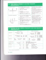 1-1 the simple present and the present progressive - Grammar ...