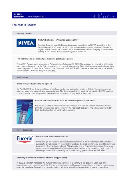Printable Version (PDF) - Beiersdorf