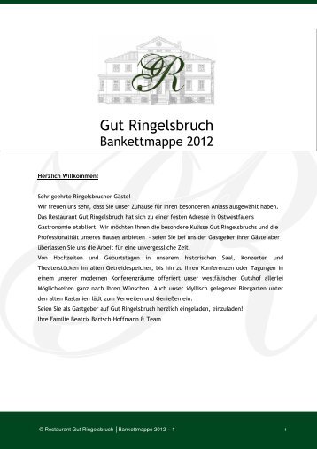 Bankettmappe 2012.pdf - Gut Ringelsbruch