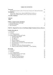 TABLE OF CONTENTS Foreword iii Special ... - Aktion 302