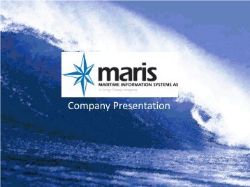 Company Presentation - Maris