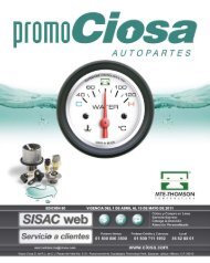 EDICIÃN 80 VIGENCIA DEL 1 DE ABRIL AL 15 DE MAYO DE 2011
