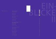 Einblicke II ( pdf, 3,4 MB) - RINKE TREUHAND