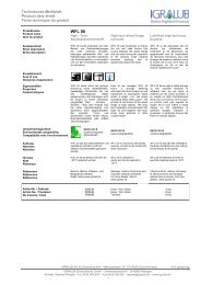 WFL 00 - IGRALUB Deutschland GmbH