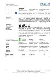 WFL 000 BT - IGRALUB Deutschland GmbH