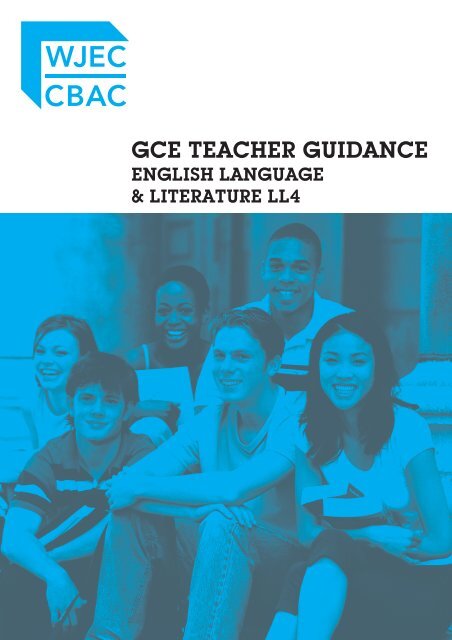 LL4 Teacher Guidance - WJEC
