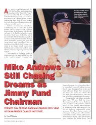 Red Sox Magazine v3 - The Jimmy Fund