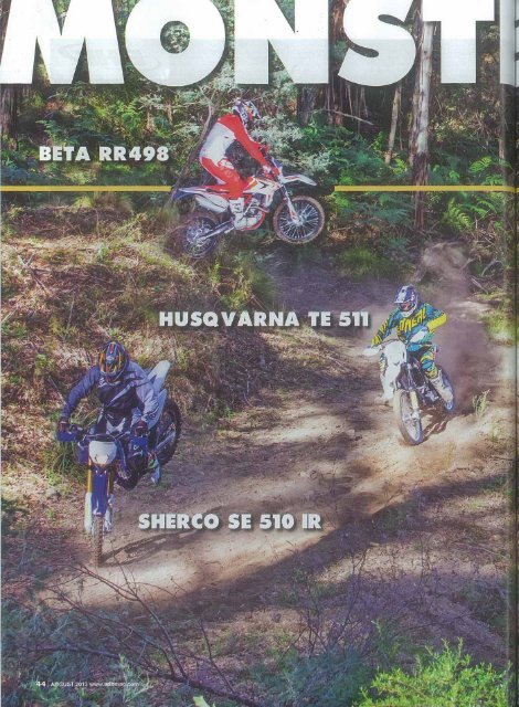 Test ADB TE 511 - Husqvarna