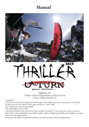 Thriller 2K12 Manual rev 2.0.indd - U-Turn Paragliders