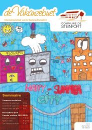 Sommaire - Steinfort