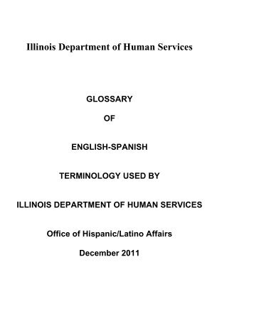 Illinois Department of Human Services