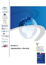 Navtika in ladjedelniÅ¡tvo v Sloveniji - iCon
