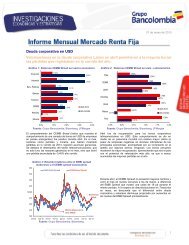 PDF - Investigaciones EconÃ³micas - Bancolombia