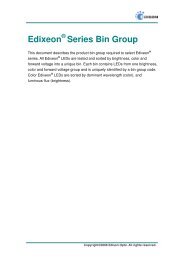 Edixeon Series Bin Group - CDLED-PRO