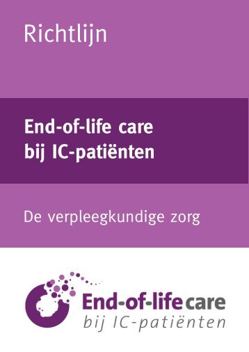 Richtlijn-End-of-life-care-bij-IC-patiënten-de-verpleegkundige-zorg