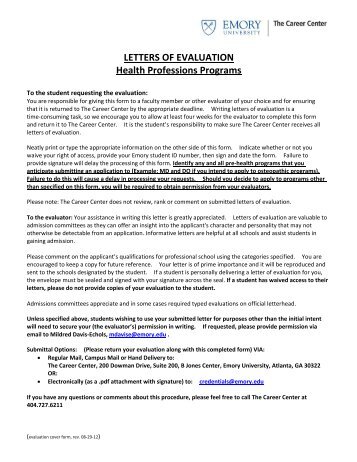 Emory University Cover Letter June 2021
