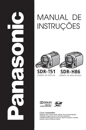 SDR-H86.pdf - Panasonic