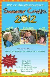 Program Guide - JCC of Mid-Westchester