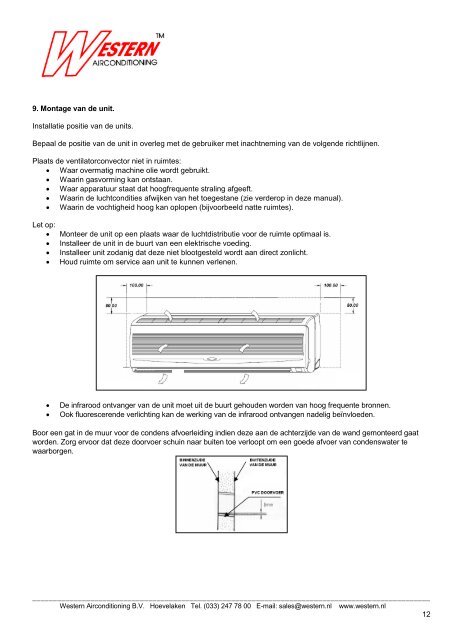 e PRIS SMA - Western Airconditioning BV