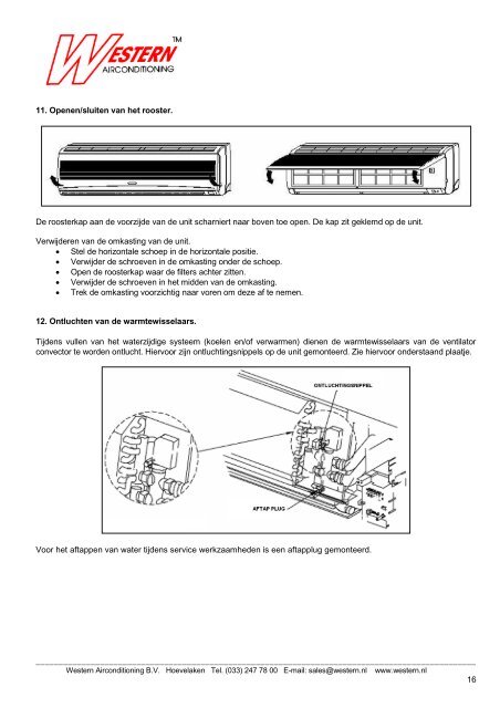 e PRIS SMA - Western Airconditioning BV