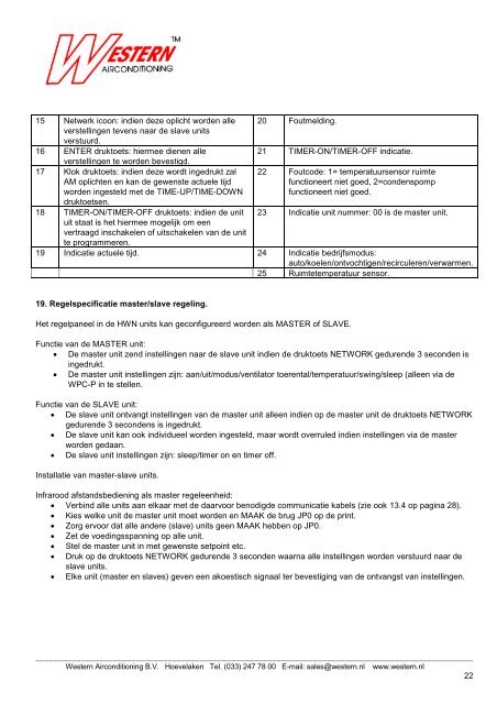 e PRIS SMA - Western Airconditioning BV