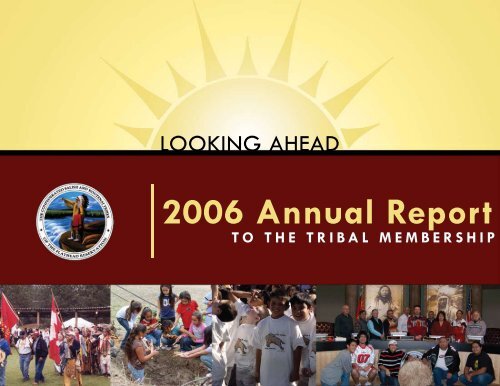 2006 annual report - cskt - Confederated Salish and Kootenai Tribes
