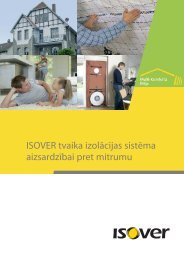 LejupielÄdÄjiet .PDF - Saint-Gobain Isover