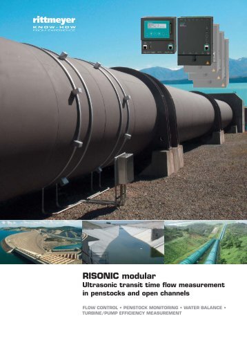 RISONIC modular Brochure - Rittmeyer