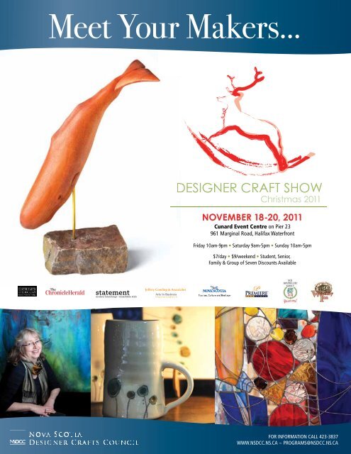 Christmas Market Directory 2011 - Nova Scotia Designer Crafts ...