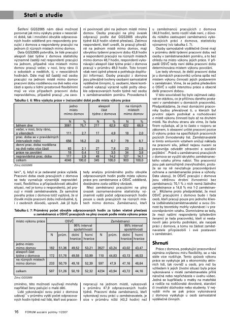 2007 - VÃ½zkumnÃ½ Ãºstav prÃ¡ce a sociÃ¡lnÃ­ch vÄcÃ­