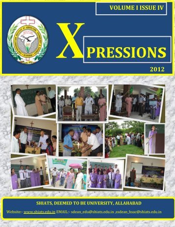 PRESSIONs S - Shiats.edu.in