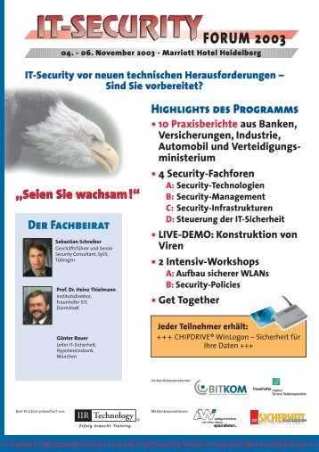 IT-SECURITY - Risikomanagement In It-projekten