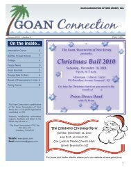 Christmas Ball 2010 - Goan Association of New Jersey